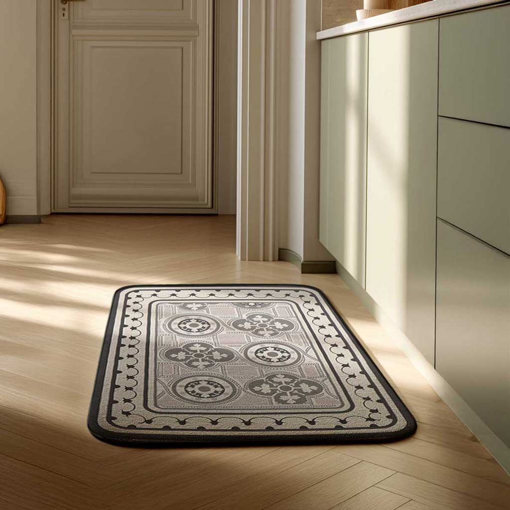 Bruges Tile Kitchen Rug