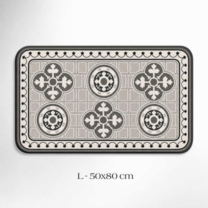 Bruges Tile Kitchen Rug