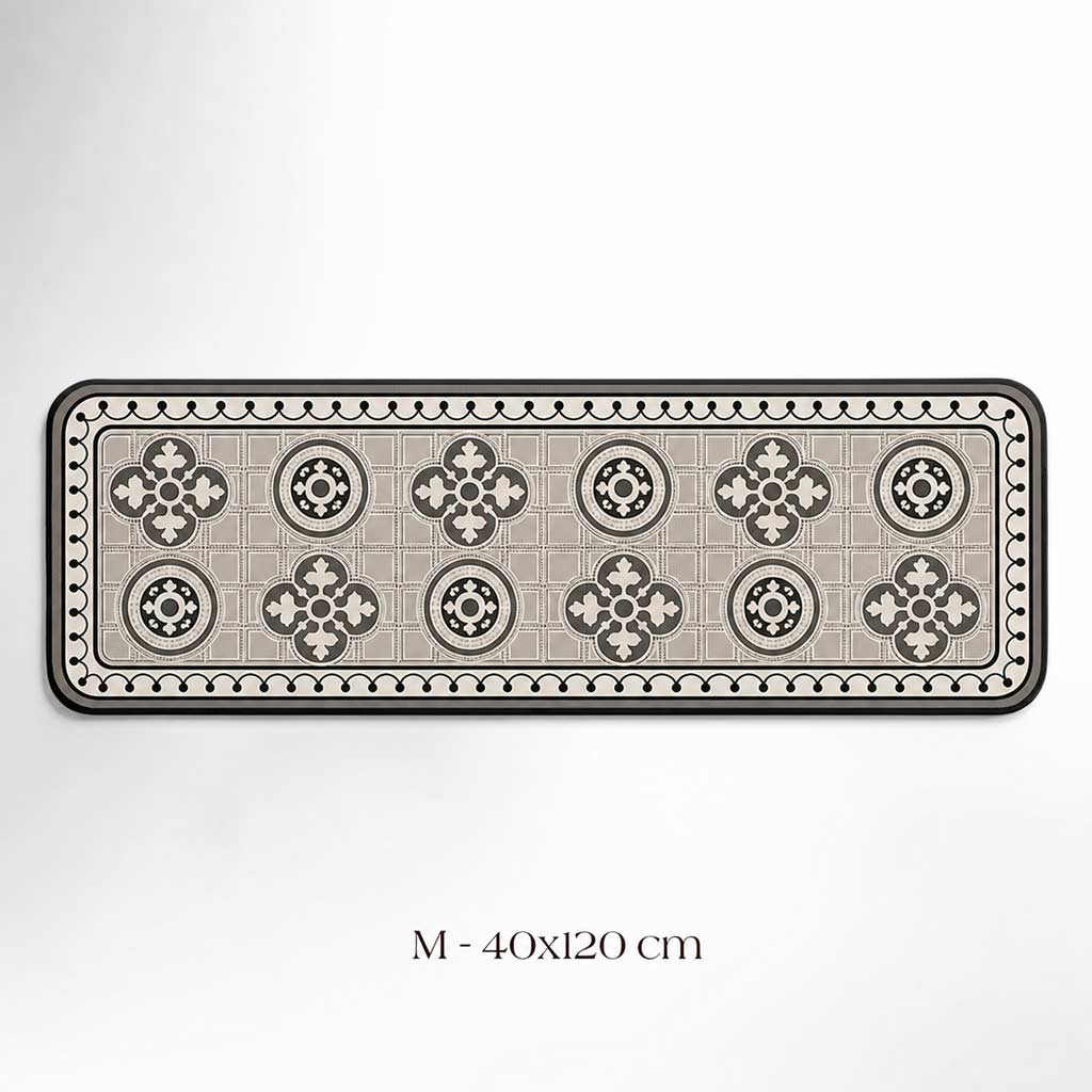 Bruges Tile Kitchen Rug