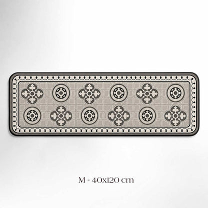 Bruges Tile Kitchen Rug