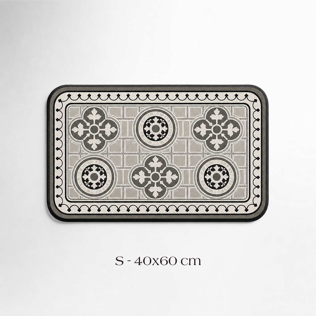 Bruges Tile Kitchen Rug
