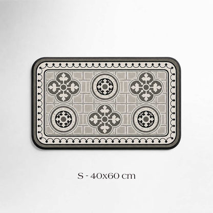 Bruges Tile Kitchen Rug