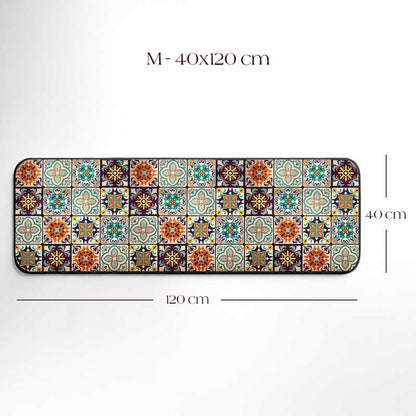 Positano Tile Kitchen Rug