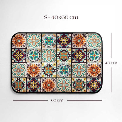 Positano Tile Kitchen Rug