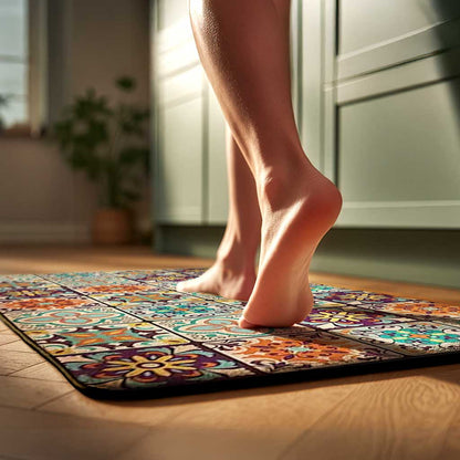 Positano Tile Kitchen Rug
