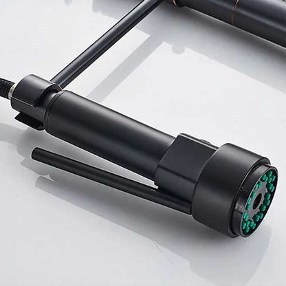 Gourmet Kitchen Faucet – Premium Black Fosca