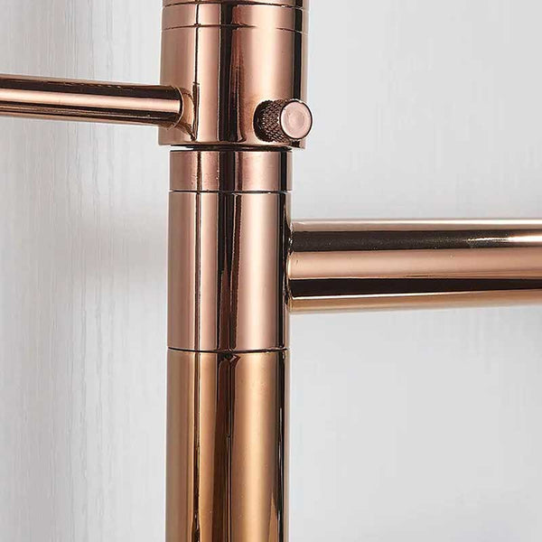 Gourmet Kitchen Faucet – Premium Rosé Gold