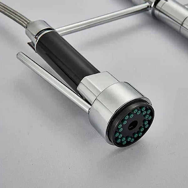 Gourmet Kitchen Faucet – Premium Chrome