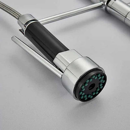 Gourmet Kitchen Faucet – Premium Chrome