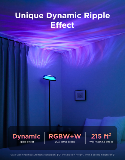 Refurbished Govee Uplighter Floor Lamp