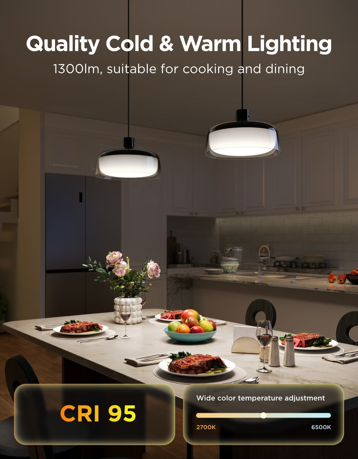 Refurbished Govee Pendant Light