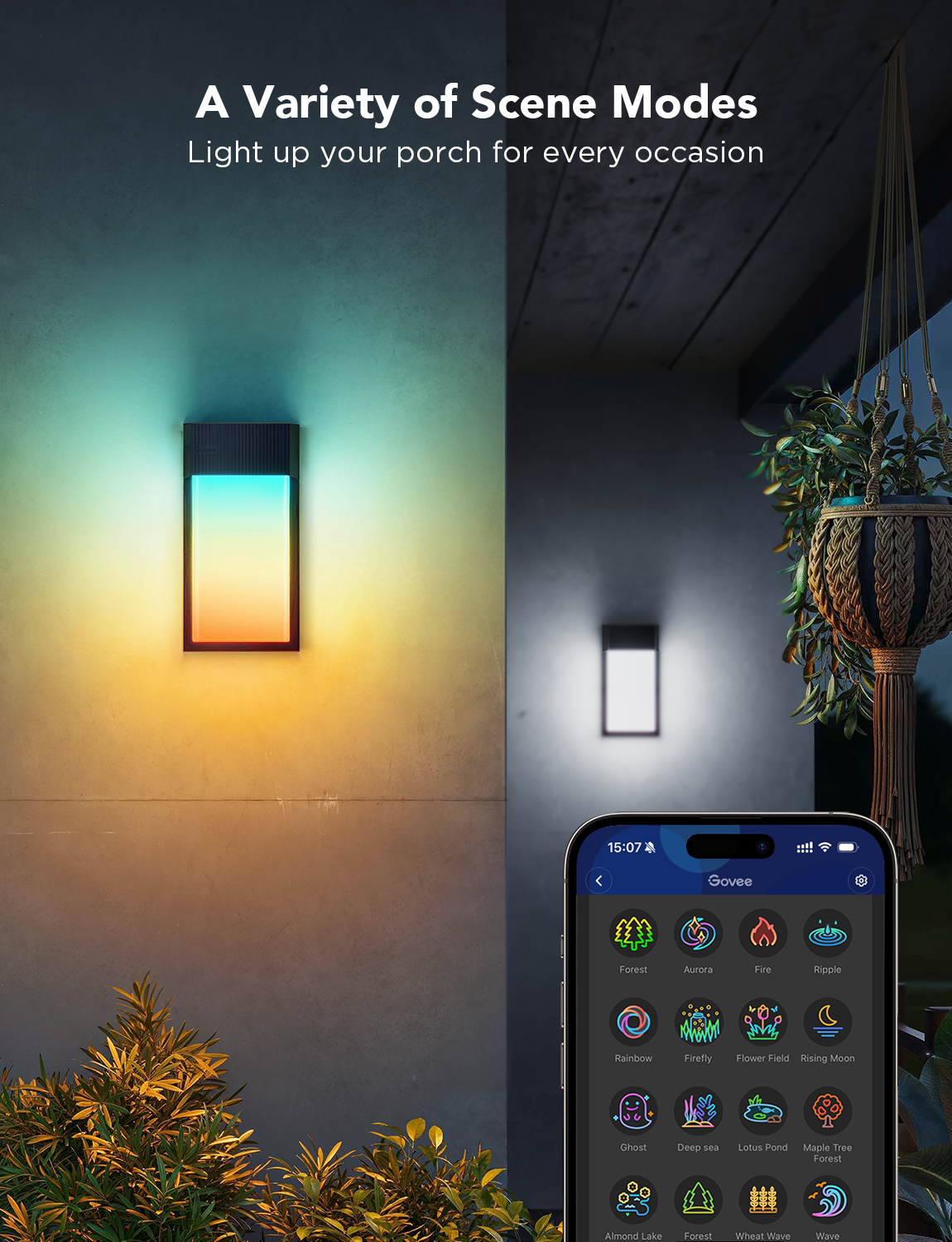 【Business Only】Govee Outdoor Wall Light