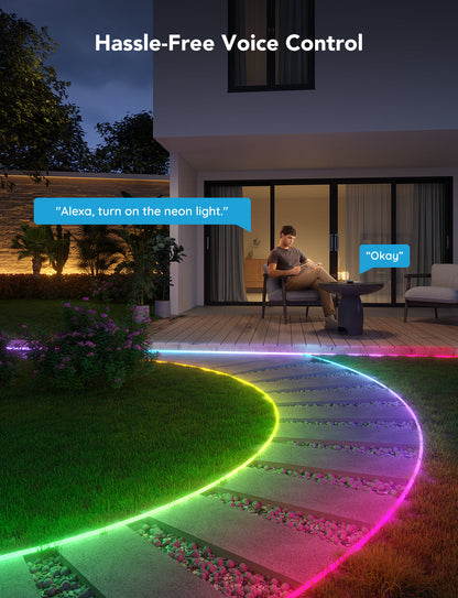 Govee RGBIC Outdoor Neon Rope Light