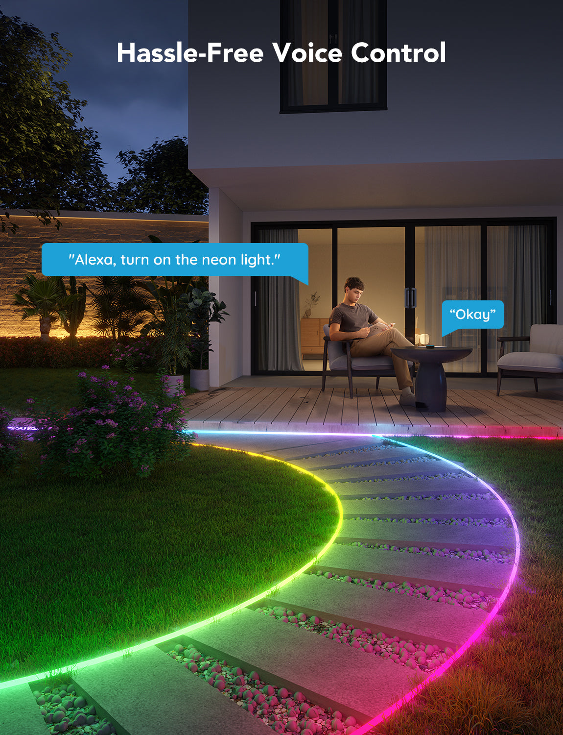 【Business Only】Govee RGBIC Outdoor Neon Rope Light