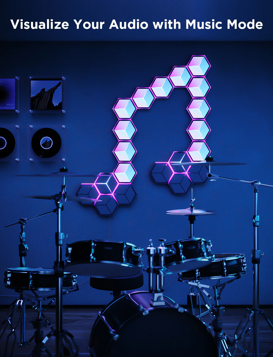 【Business Only】Govee Glide Hexagon Light Panels Ultra
