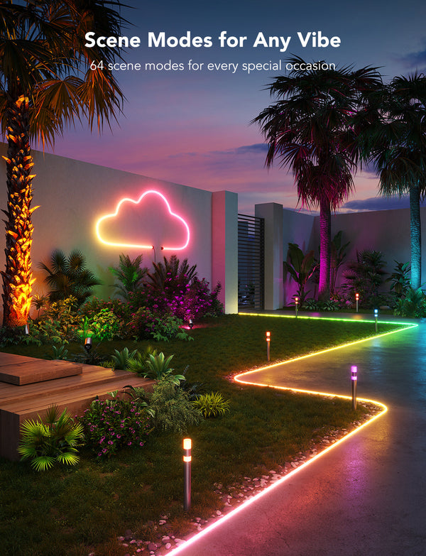 Govee RGBIC Outdoor Neon Rope Light