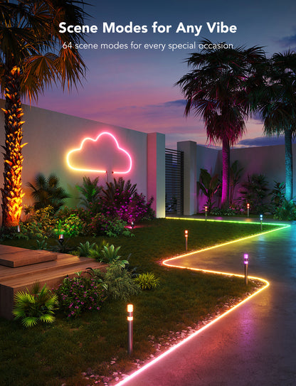 【Business Only】Govee RGBIC Outdoor Neon Rope Light