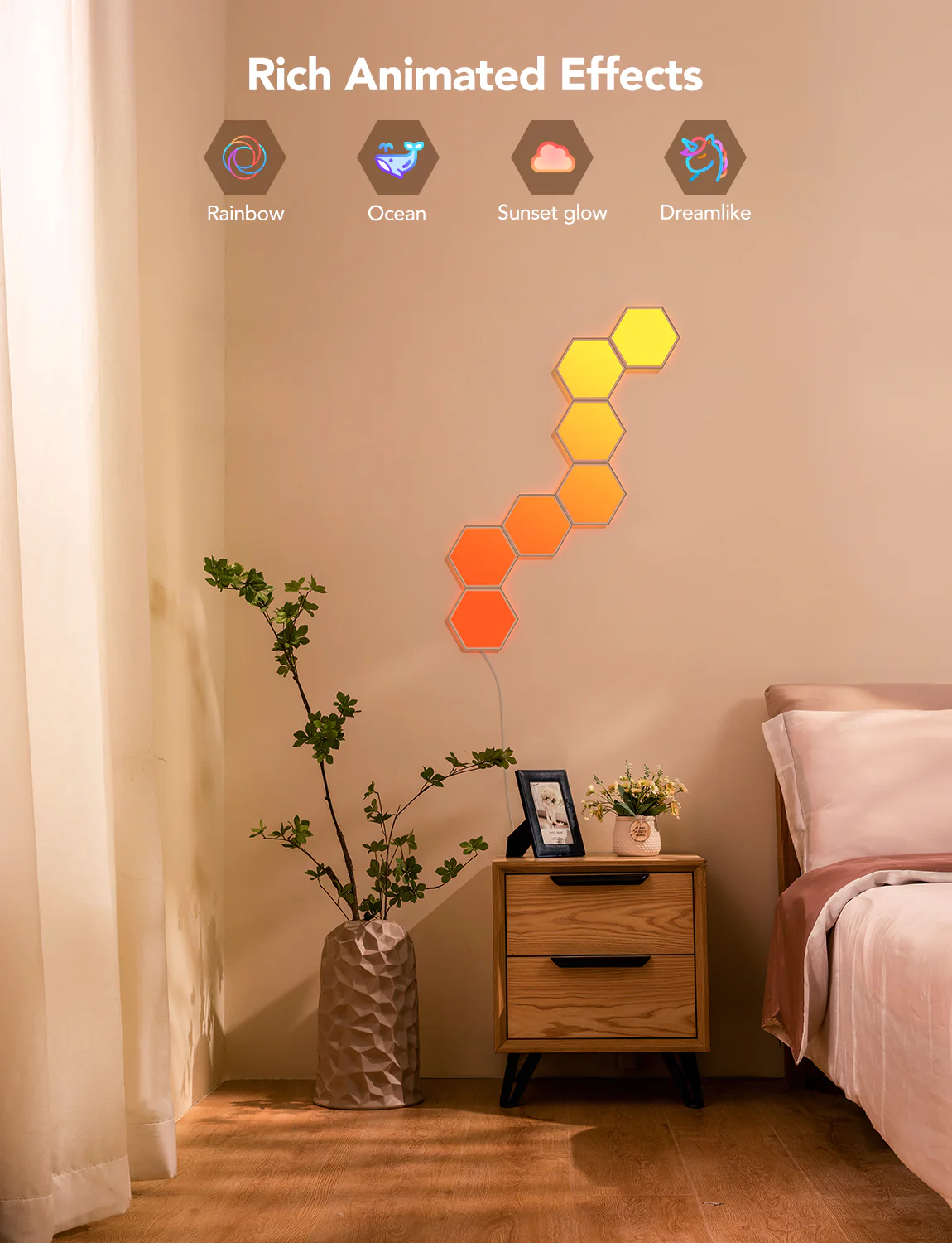 【Business Only】Govee Glide Hexa Light Panels