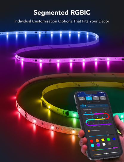 Govee RGBIC LED Strip Lights