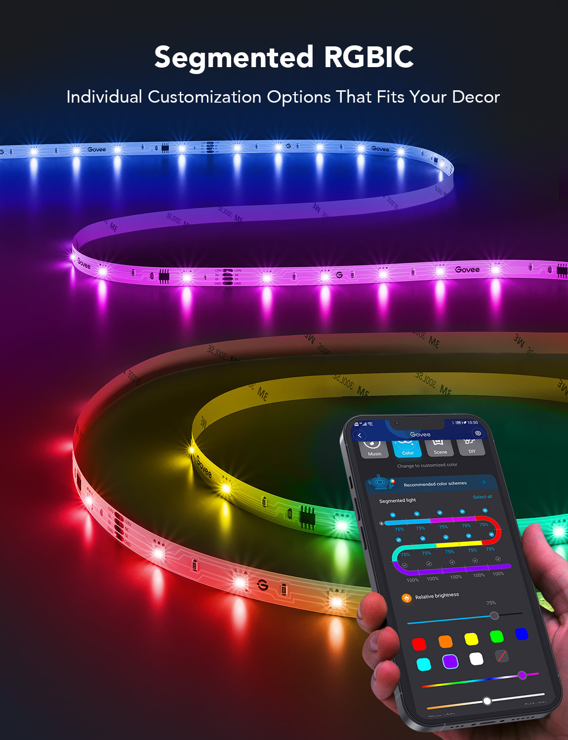 【Business Only】Govee RGBIC LED Strip Lights