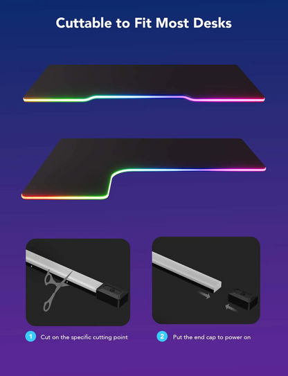 【Business Only】Govee RGBIC LED Neon Rope Lights for Desks
