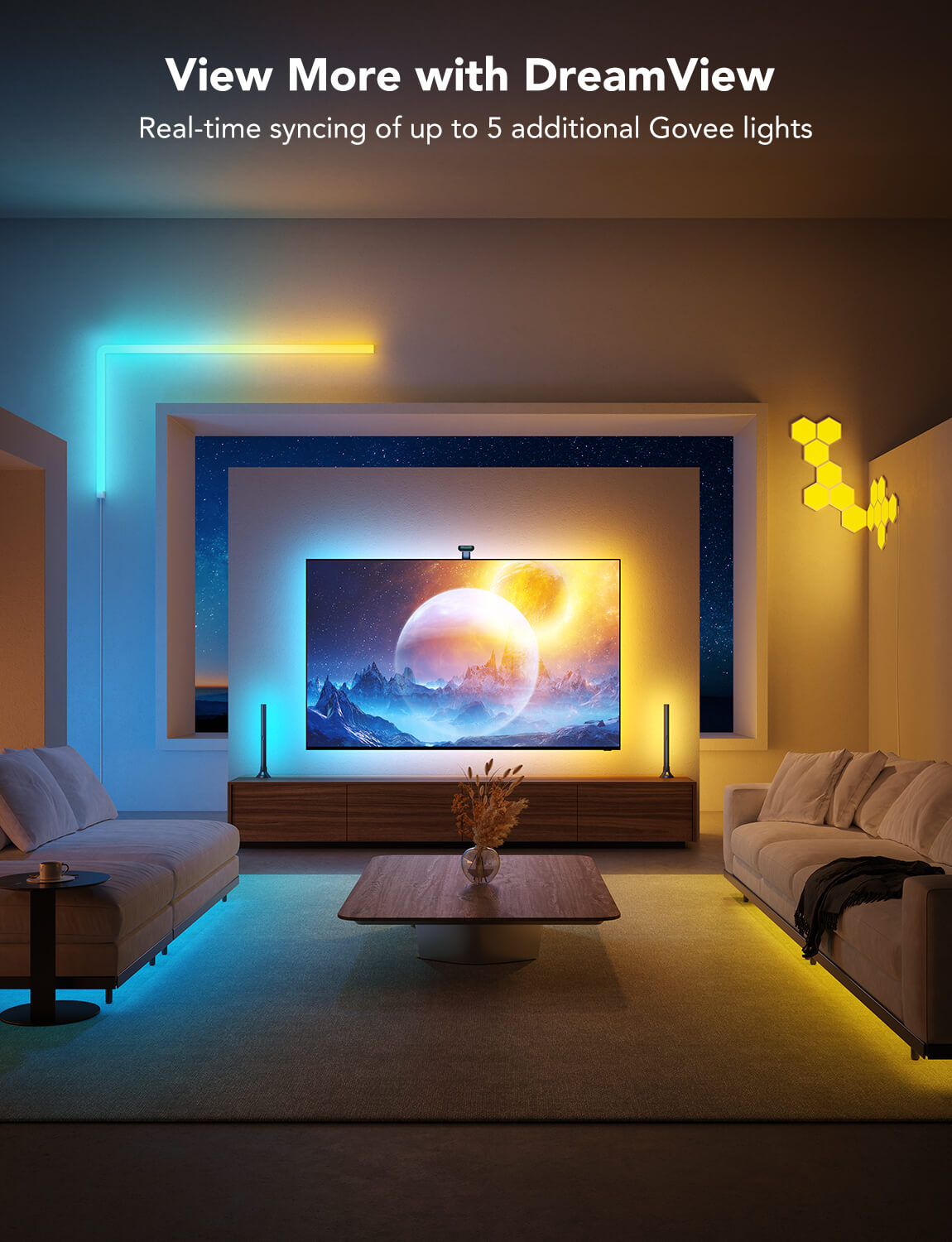 govee dreamview t2 tv backlight