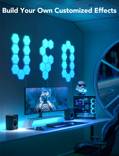 Refurbished Govee Glide Hexa Light Panels