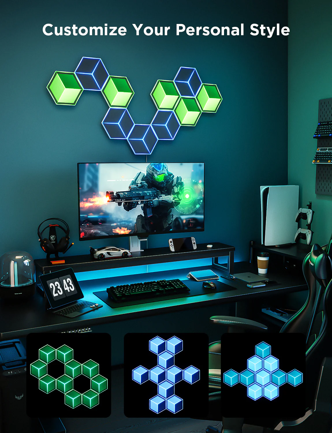 【Business Only】Govee Glide Hexagon Light Panels Ultra