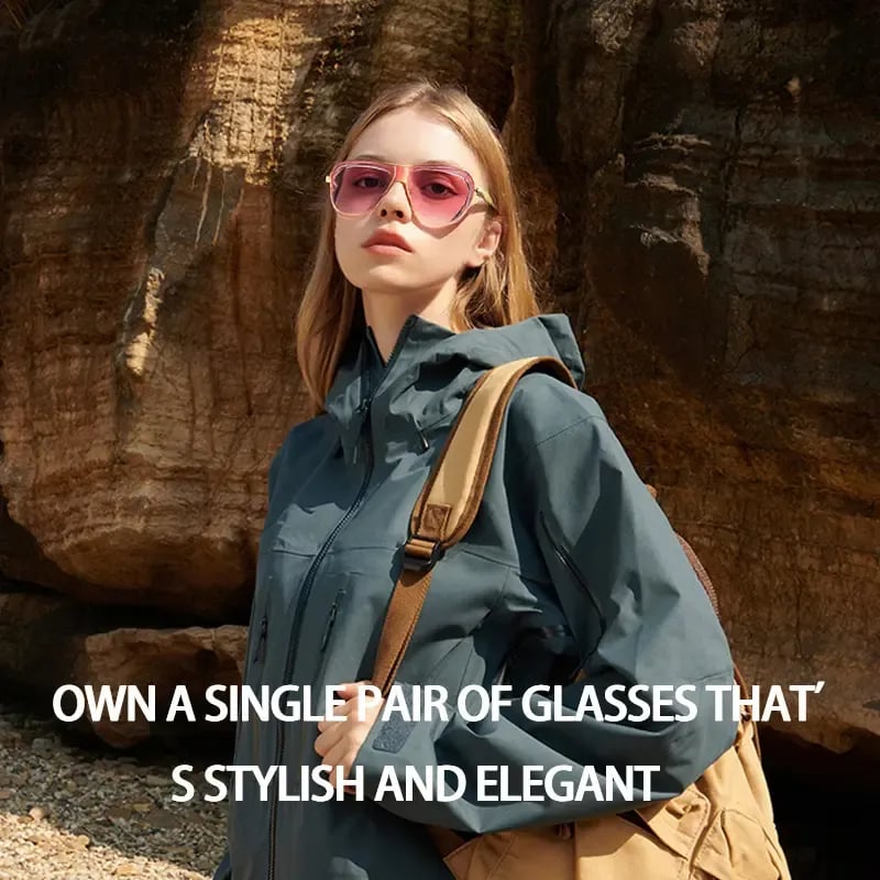 😎 Smart Bluetooth 5.4 Audio Sunglasses – Open-Ear, UV & Blue Light Protection