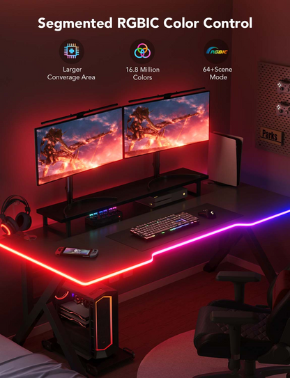 【Business Only】Govee RGBIC LED Neon Rope Lights for Desks