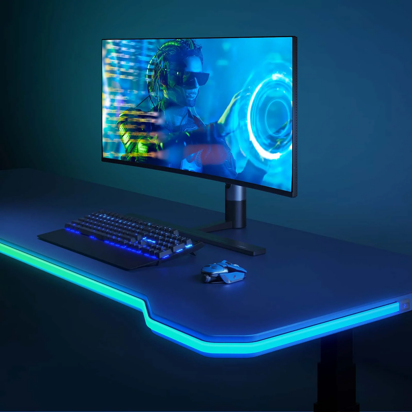 【Business Only】Govee RGBIC LED Neon Rope Lights for Desks