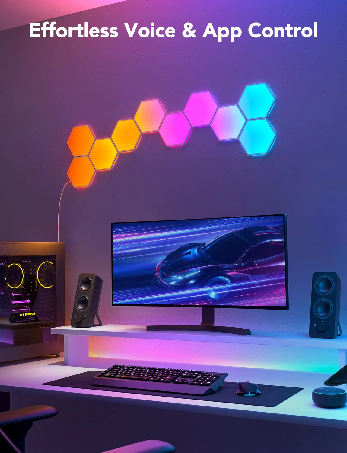 Refurbished Govee Glide Hexa Light Panels