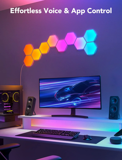 Refurbished Govee Glide Hexa Light Panels