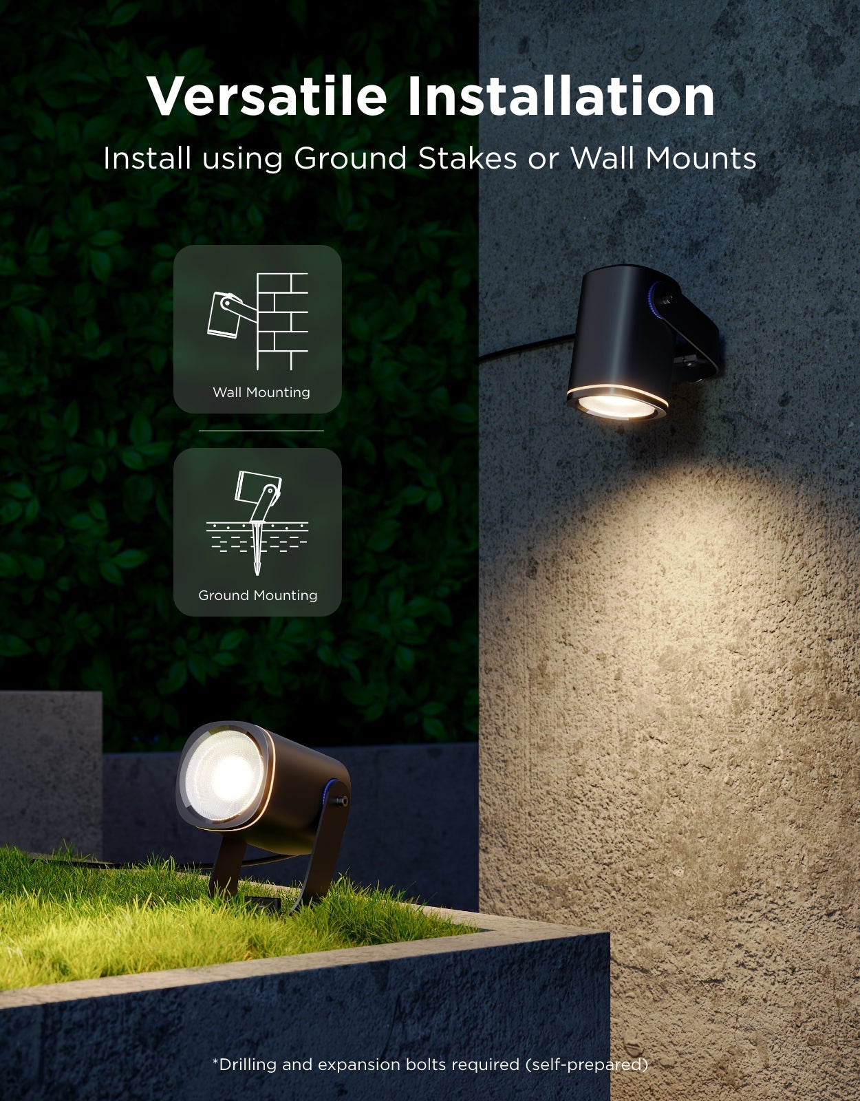 【Business Only】Govee Outdoor Spotlights 2
