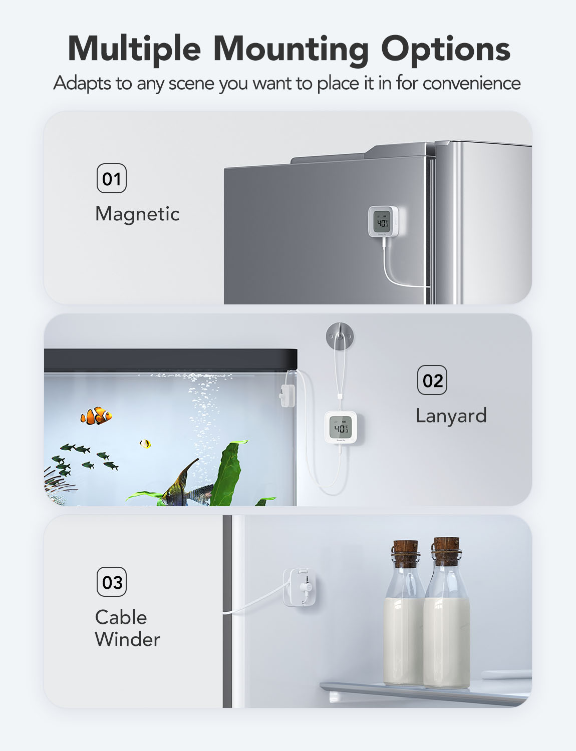 Refurbished GoveeLife Smart Thermometer R1