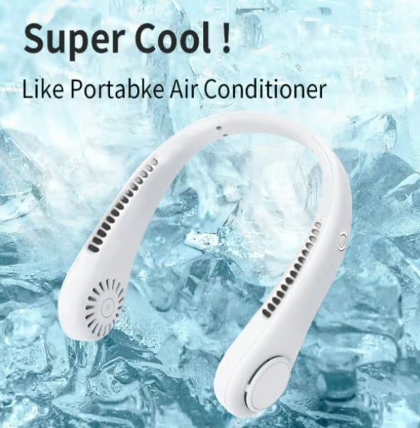 🔥Today's Special Offer - 50% OFF 🍃New Portable Neck Fan