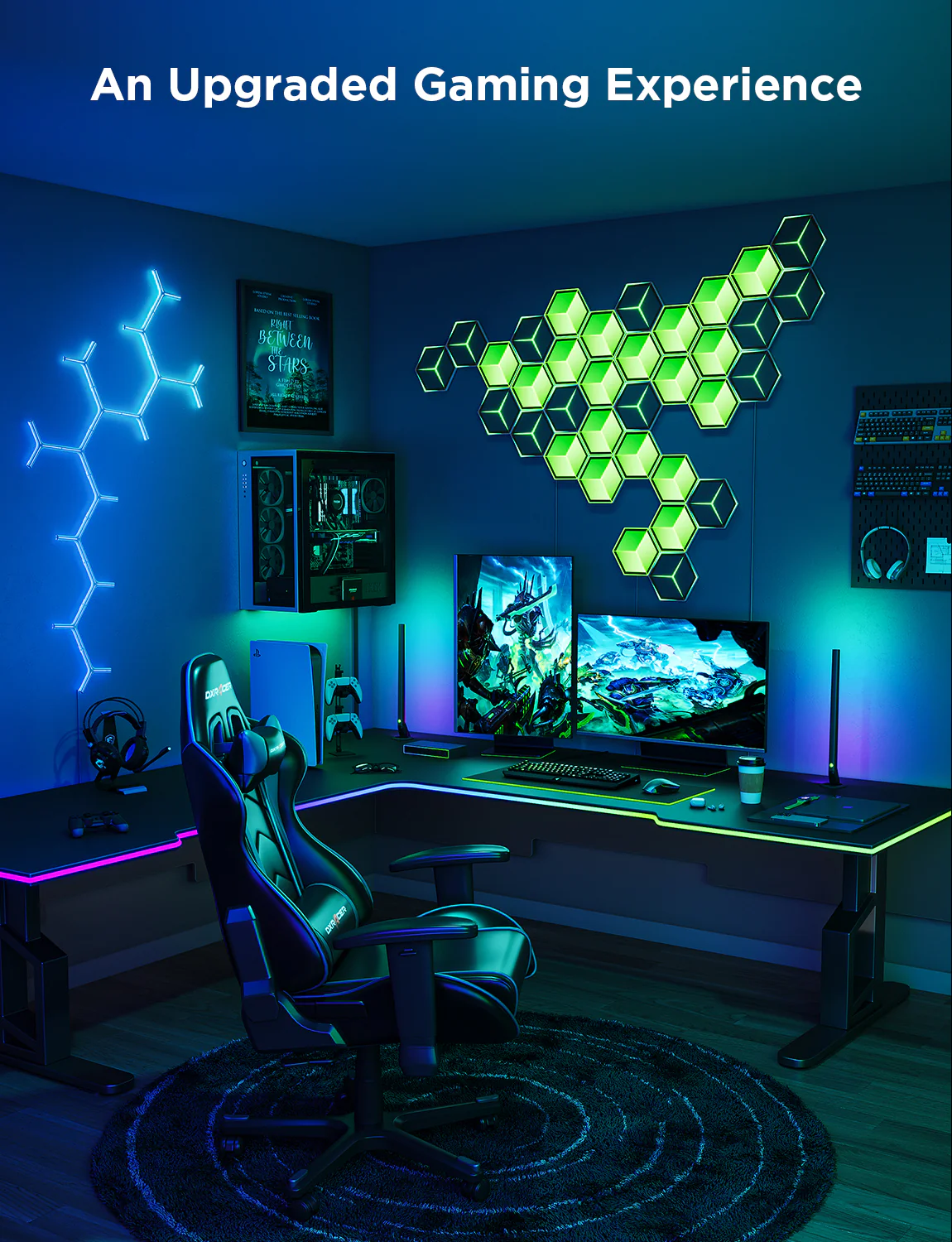 【Business Only】Govee Glide Hexagon Light Panels Ultra