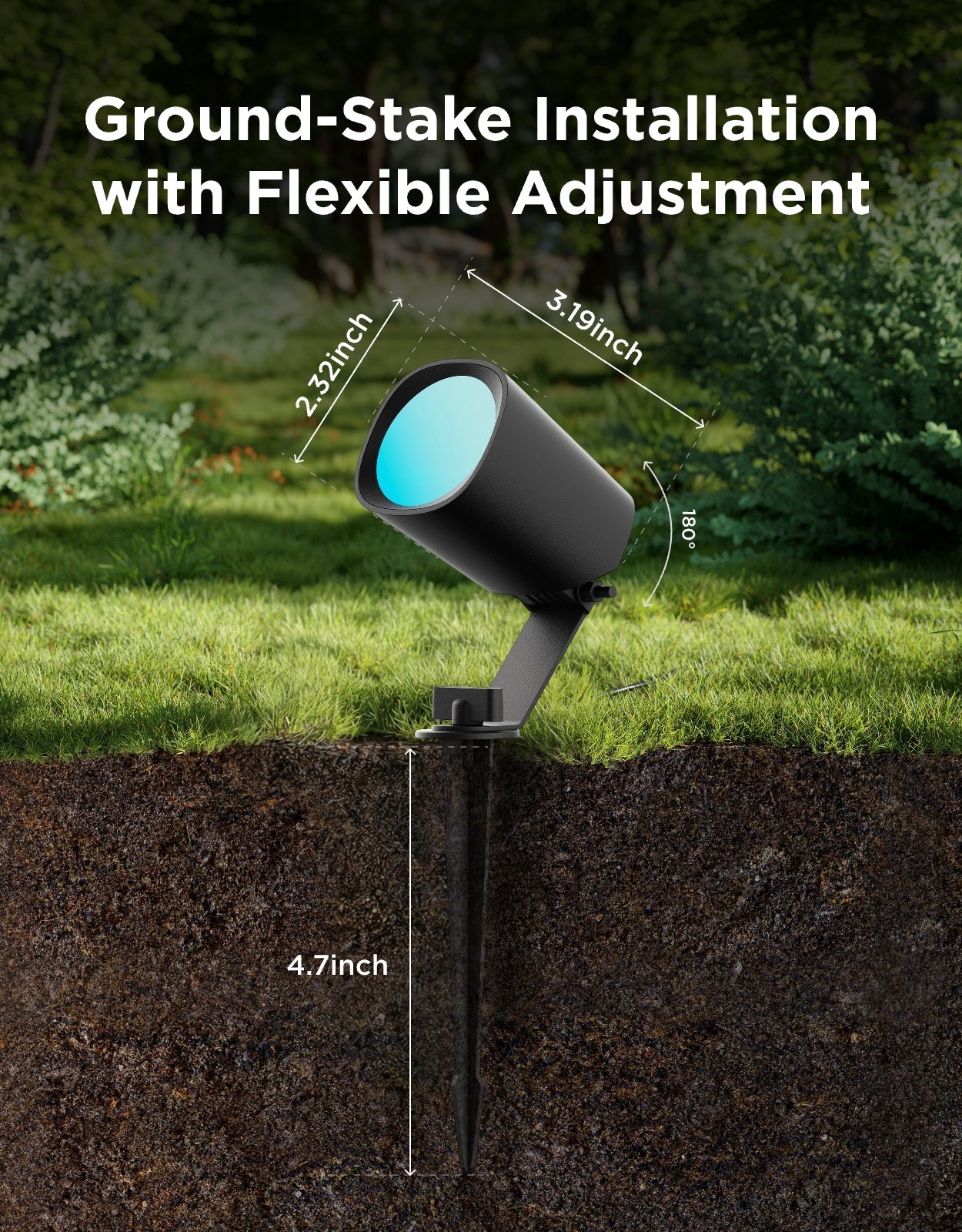 【Business Only】Govee Outdoor Spotlights Lite