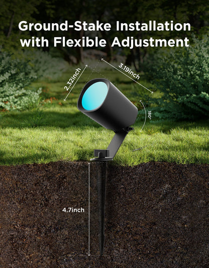 【Business Only】Govee Outdoor Spotlights Lite