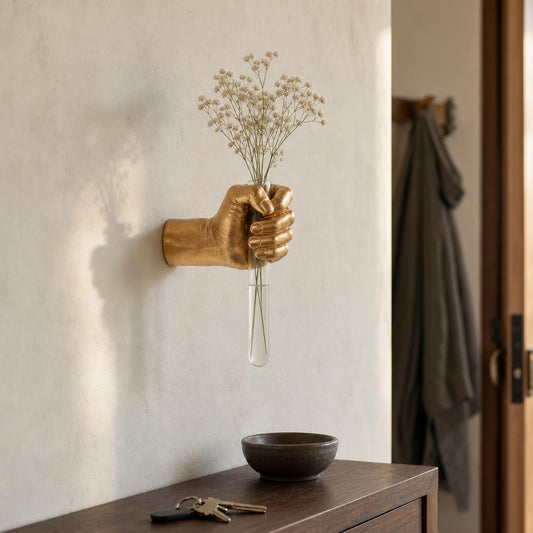 🌷HandBloom Bud Vase