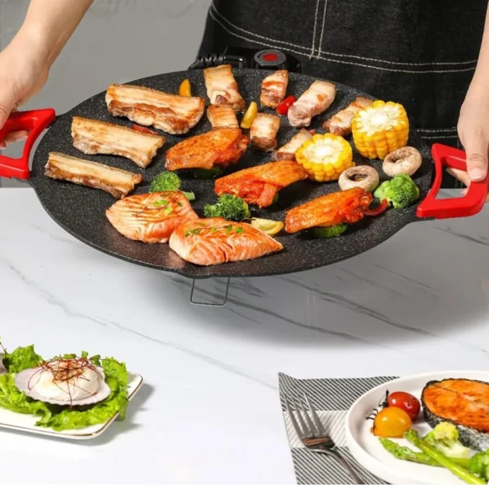 Pro Electric Skillet Grill Combo