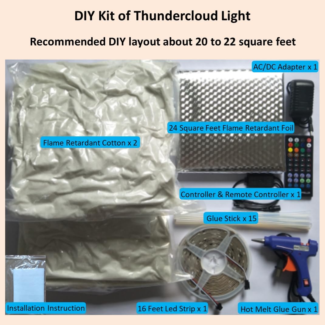 Thundercloud Light Show — home decor (view 5)