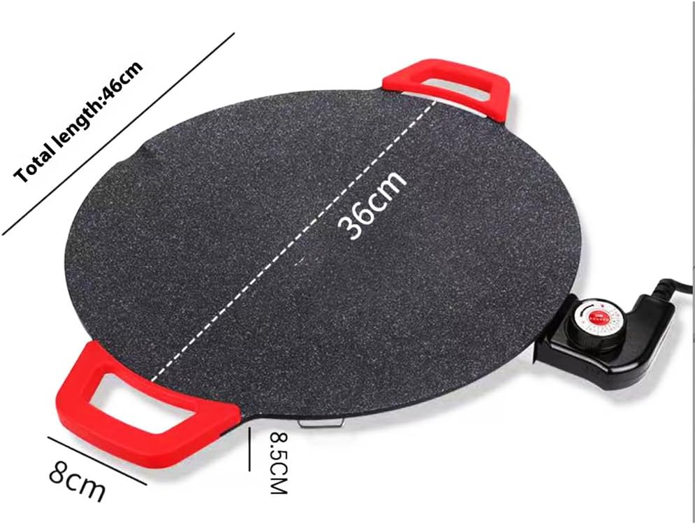 Pro Electric Skillet Grill Combo