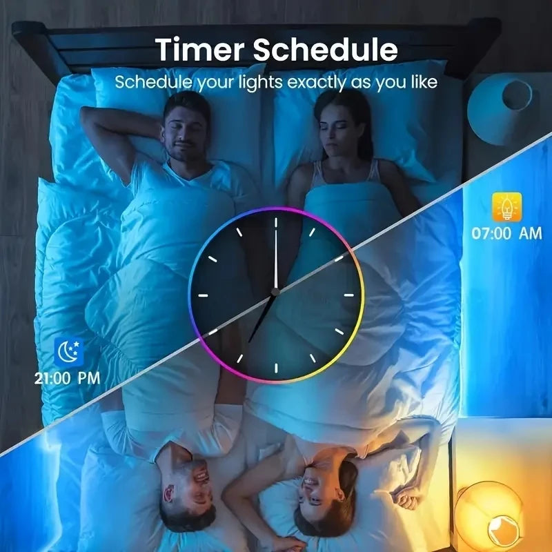 Colorful Smart LED Light Strip