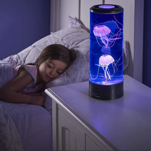 Sea Dreams LED Jellyfish Lamp