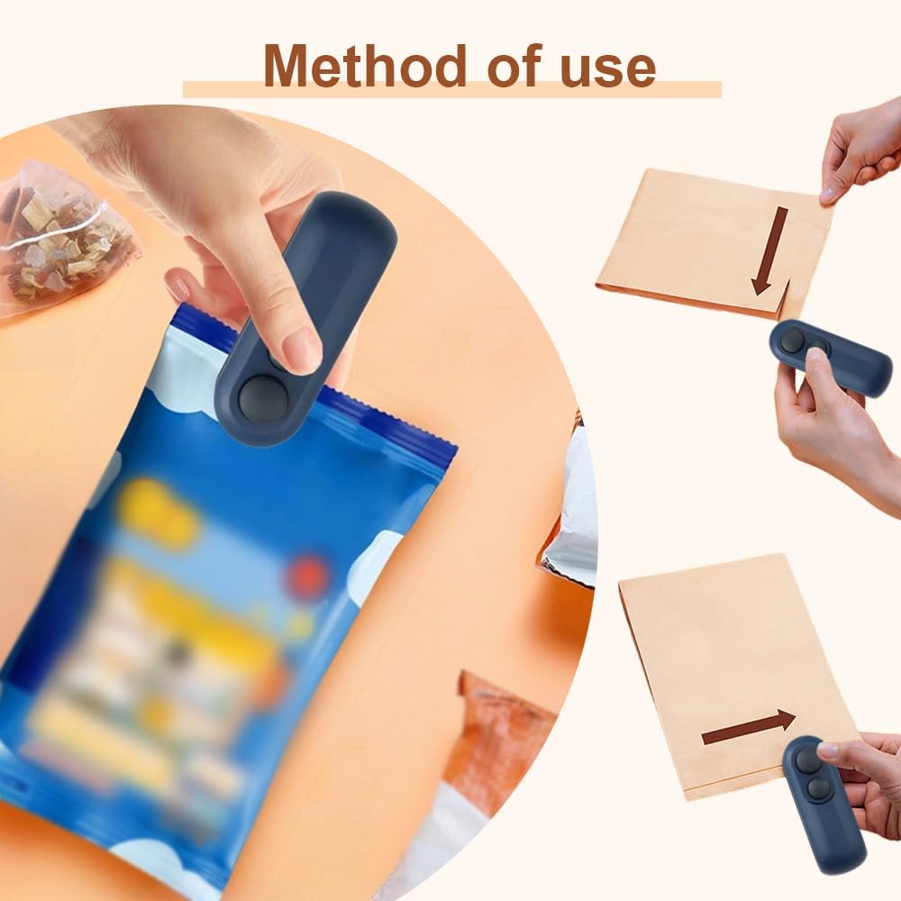 Compact Bag Sealer & Cutter