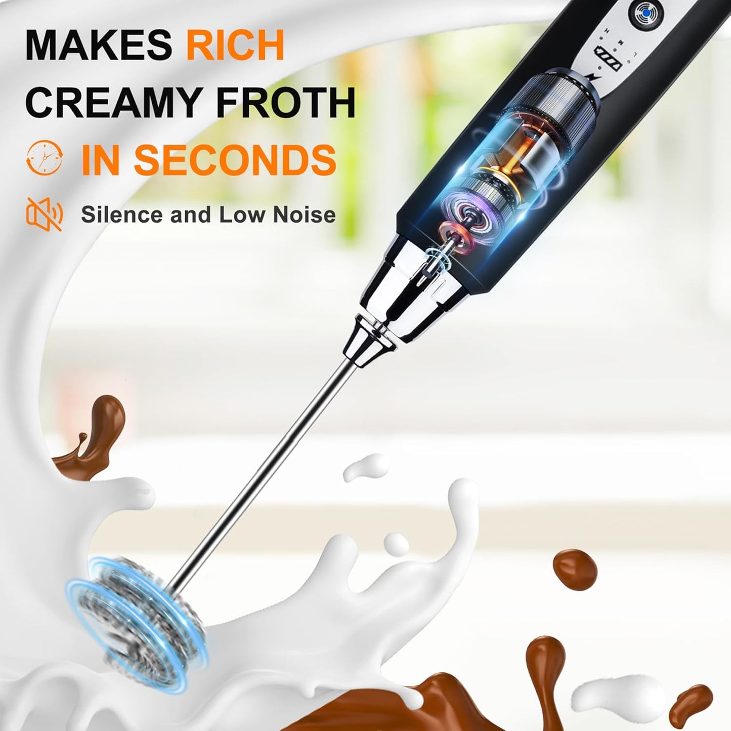 PowerWhisk Milk Frother