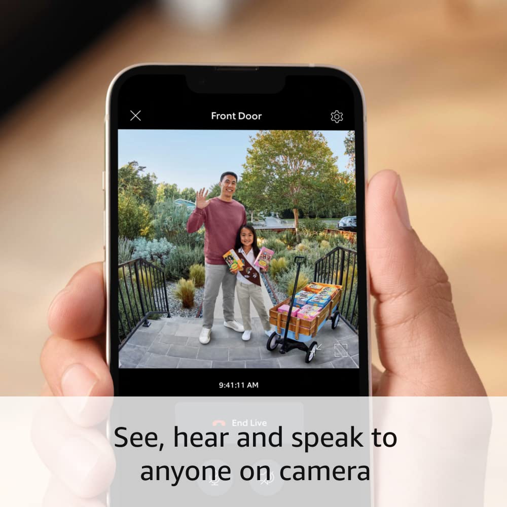 Doorbell Plus with HD View