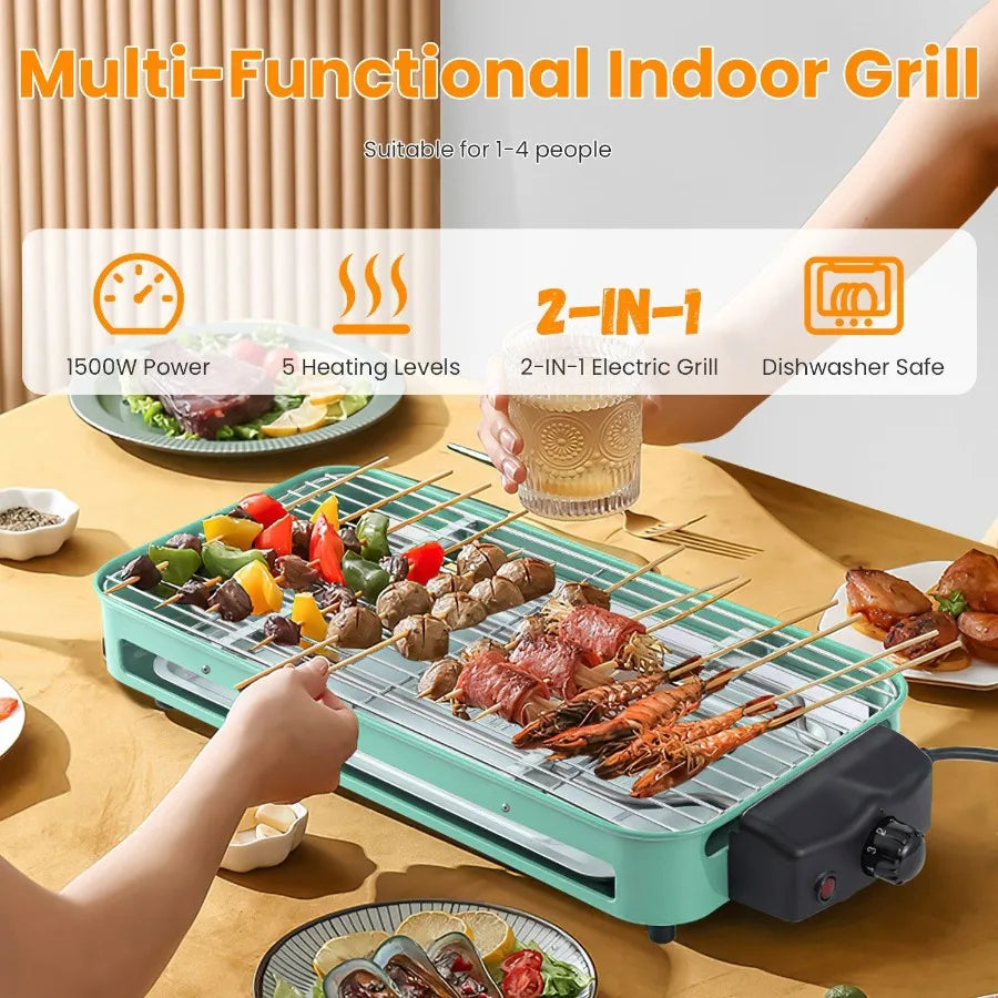 Easy Indoor Grill Master