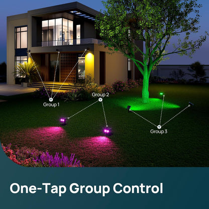 Linkind Smart Solar Spotlights — home decor (view 8)